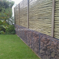 Recinzione a muro per giardino con gabbia in gabbia galvanizzata